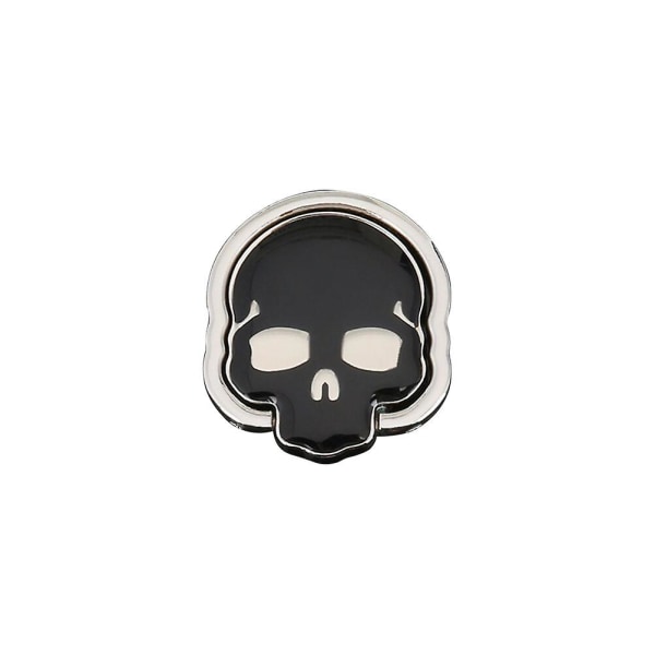 Phone Stand Universal Metal Skull Tablet Mobile Phone Ring B