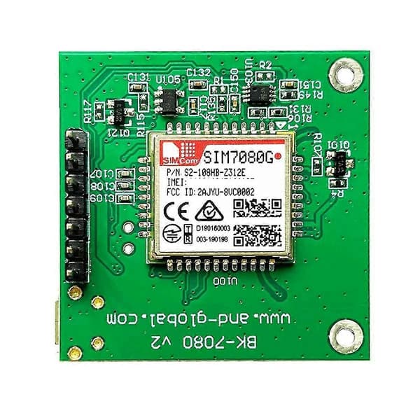 Sim7080g Lte Cat-m -iot Moduuli -iot Sim7080g Breakout -iot Moduuli Breakout