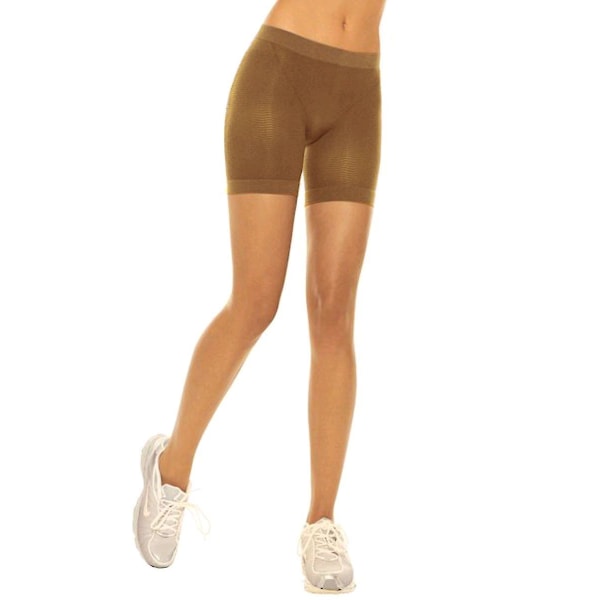 Solidea Silver Wave Fresh -tuki- ja muotoilushortsit naisille [Style 356A5] Noisette (tummanbeige)  XXL