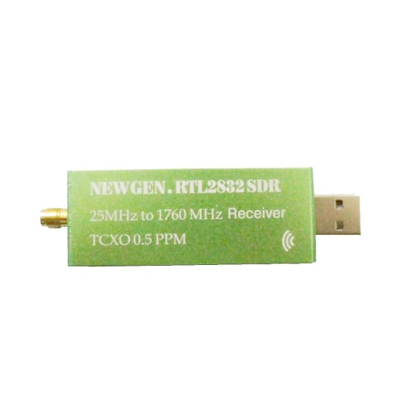 USB 2.0 Sdr Ppm Tcxo Rtl2832u R820t Tv Tuner Stick Am Fm Lsb Sw Sdr Tv Scanner Receiver