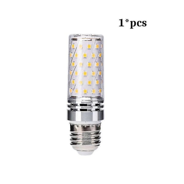 Led-pære, maispære Watt8w tilsvarer 120w halogen maispære 1600lm lys Ac 230v lysekrone 360 bred stråle Led 84*2835 [energiklasse A++] (e14