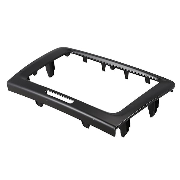 Musta 220 X 130 X 210mm 2 Din -radiopaneeli 2009-2014 Skoda Superbiin