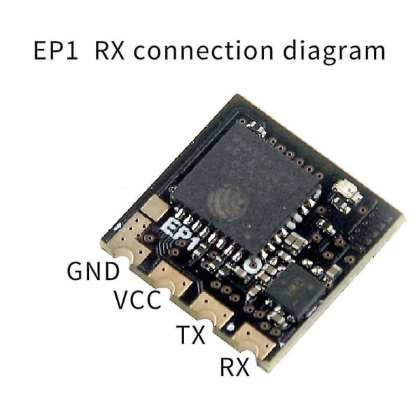 Expresslrs Elrs 2.4g Rx Sx1280 Nano Langdistanse Mottaker, ep1