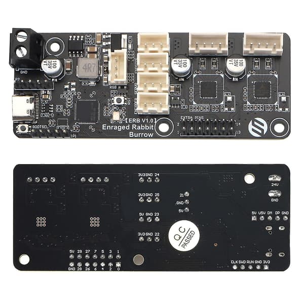 For Voron 2.4 3d Printer Control Board Ercf Erb Easy Board V1.0 Motherboard