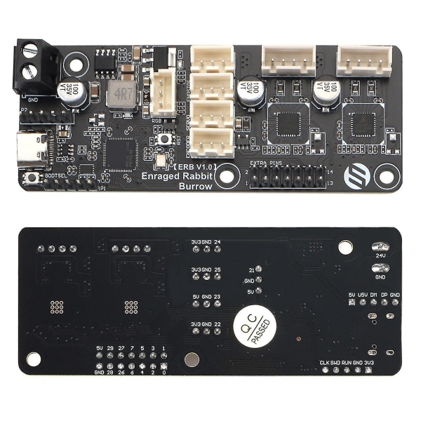 Til Voron 2.4 3d-printer-styringstavle Ercf Erb Easy Board V1.0 Motherboard