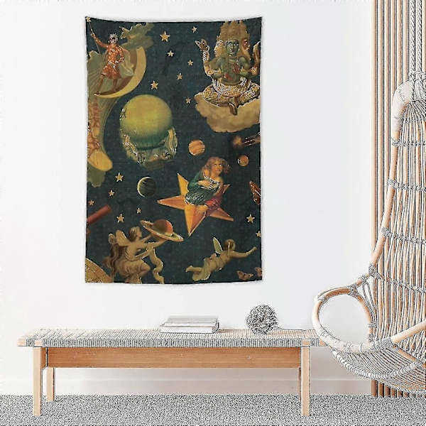 The Smashing Pumpkins Seinävaate Mellon Collie And The Infinite Sadness Juliste Polyesteri Seinätaide Tuloste Lahja Kuva Maalaus Seinävaatteet Taideteos Be