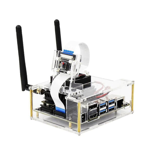 Akryl Eksperimentel Gennemsigtig Til Etui Til Nvidia Til Jetson Til Nano Board