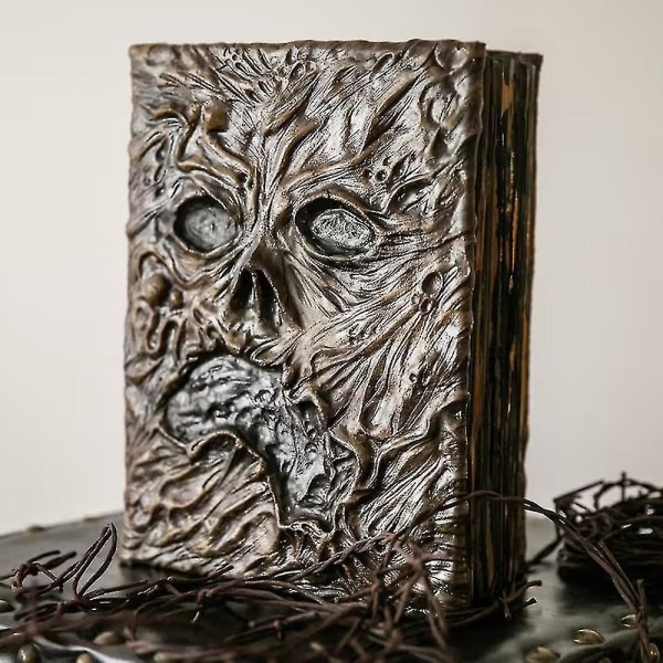 Necronomicon Demon Evil Dead Book Prop Halloween Party Dekoration Ornaments