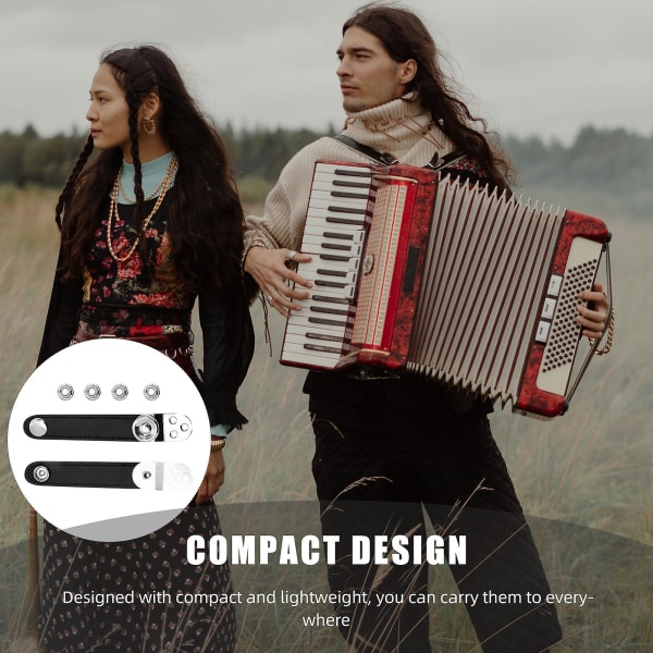 Hohner Accordion Remme Under Bellows Læder Accordion Remme Accordion Remme Polstret Rem Accordion