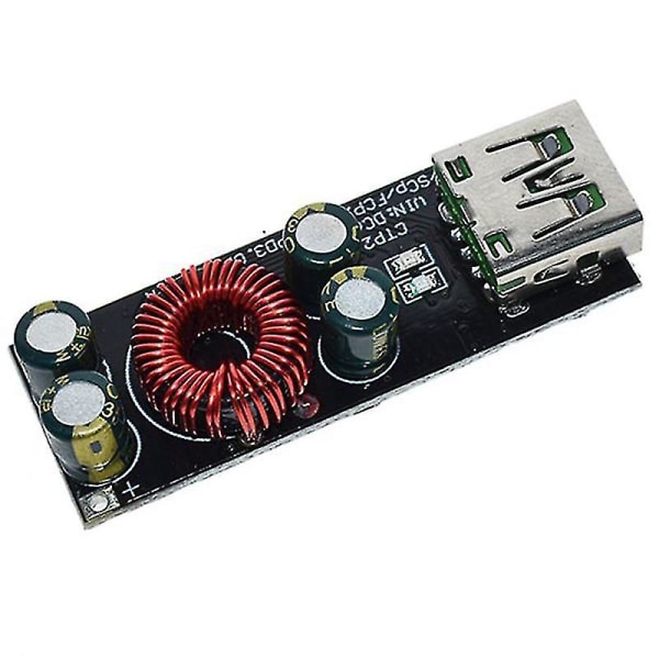 Qc4.0 Qc3.0 Usb Typ-C Snabbladdningsadapter 6-35v Boost-modul för Scp/ (a)