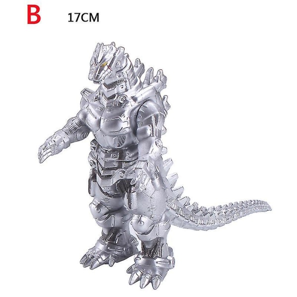 Godzilla - Head To Tail Action Figur - 2016 Shin Godzilla Dinosaur Legetøjsmodel Legetøjsgave B