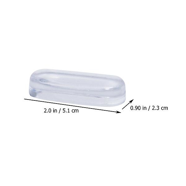 5 stk. Sædebade Toilet Sæde Toilet Bumper Pads Toilet Stoppe