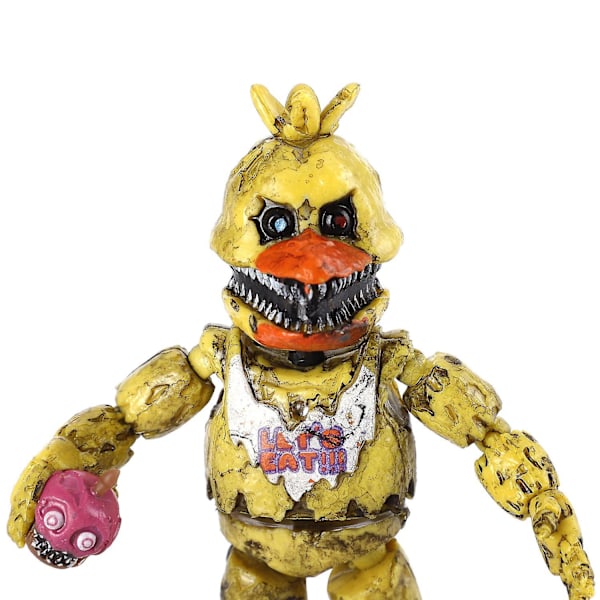 Nightmare FNAF hos Freddy's Foxy Samlarfigur Leksak