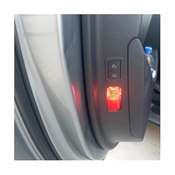 4 stk. Bil Halogen Dørpanel Advarselslys Lampe Til A3 A4 S