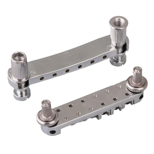 Cr Locking Roller Tune-o-matic Tom Bridge/tailpiece for elektrisk gitar