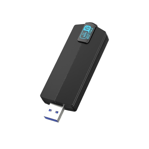 Ax1800m USB Wifi6 Langaton verkkokortti Wifi 6 USB sovitin Usb3.0 Dual Band 2.4ghz/5ghz nopea
