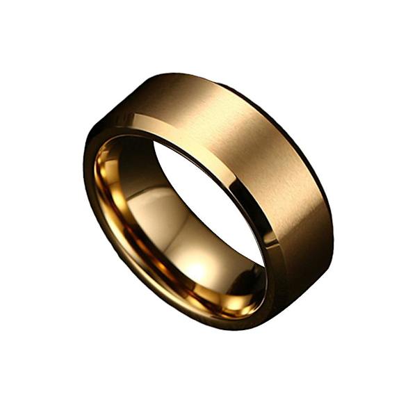 Unisex Bandsmykker 8mm Hånd Simpel Smykker Dating Kærester