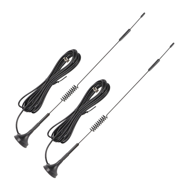 2 stk. Ts9-antenne 8dBi høj forstærkning Omni-retningsdesign nem installation til Netgear-antenne til Mr1100 Wifi