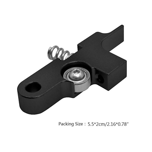 Titan Aero Extruder Ekstrudering Metal Idler Arm - Sort Til 1,75mm Filament