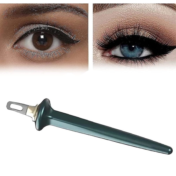 Genanvendelig Easy No Jump Eyeliner Gel Silikone Eyeliner Børste Til Håndryst Begynder Makeup Eyeliner