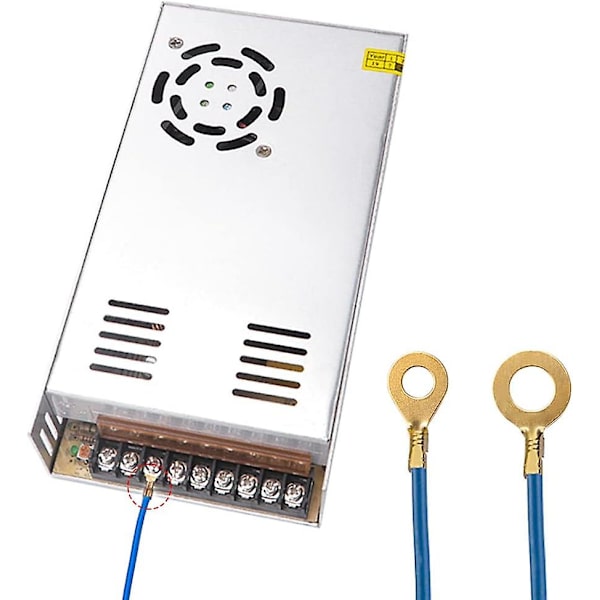 150 stk messing strømkabelterminaler, runde elektriske messingterminaler crimpterminaler, ringterminaler