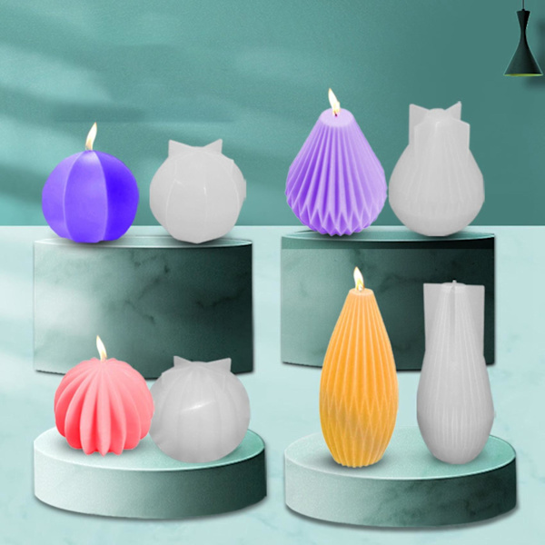 Ljusform, DIY Silikonljusform, Handgjord Flaska Lan
