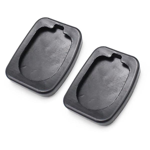2 stk. Bremse Kobling Pedal Pad Dæksler 49751-58j00 Til Swift Vitara Samurai Esteem Sx4 Aerio X90 Sideki