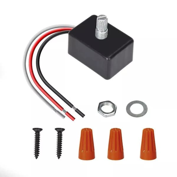 12V 5A PWM Mini Dimmer Switch LED Dimmer Switch för husbil husbil bil