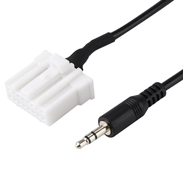 Billadapter til bilstereo Aux-kabel 3,5 mm Jack Cd-interface til Mazda 2 3 5 6 2006-2013