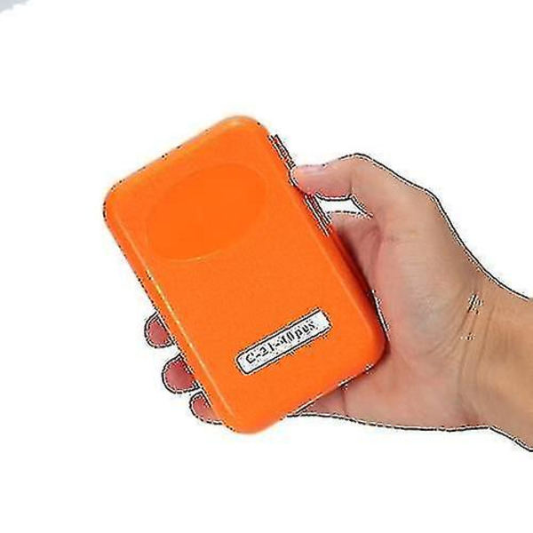 Hmwy-40stk Fluefiske Agnsett Tørrflue Agn Kroker Fjærvinge For Ørret Bassfiske