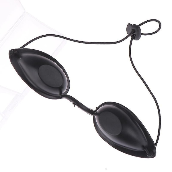 Flexibla UV-ögonskyddsglasögon för solarium inomhus och utomhus - Beach Style