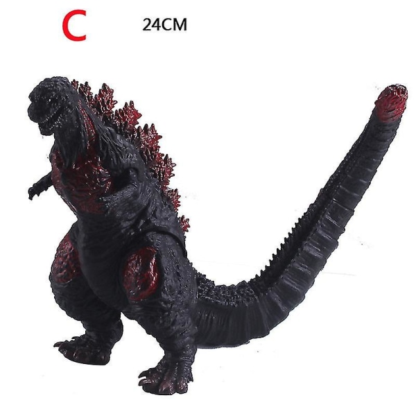 Godzilla - Head to Tail -toimintahahmo - 2016 Shin Godzilla dinosauruslelu malli lelulahja C