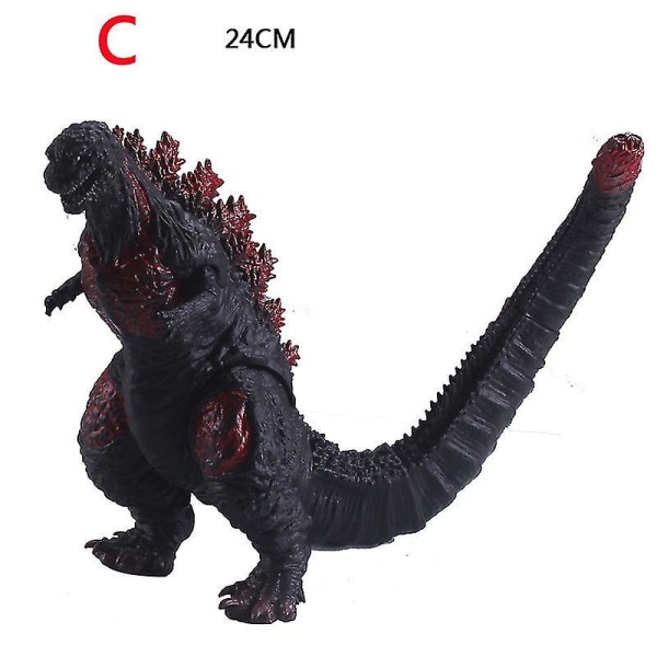 Godzilla - Hode til hale actionfigur - 2016 Shin Godzilla Dinosaur Toy Model Toy Gave C