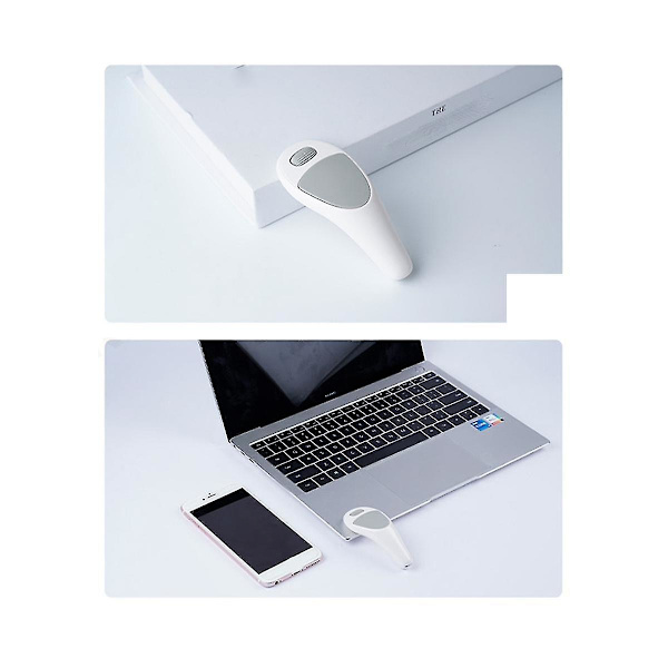 Trådløs Bluetooth Tommelfinger Mus Finger Lazy Person Touch Remo