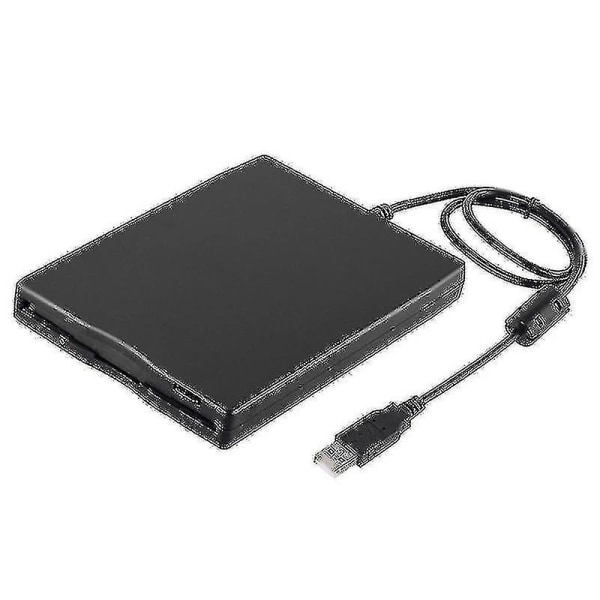 3.5 Inch Usb Mobile Floppy Disk Drive Portable 1.44mb External Diskette Fdd--