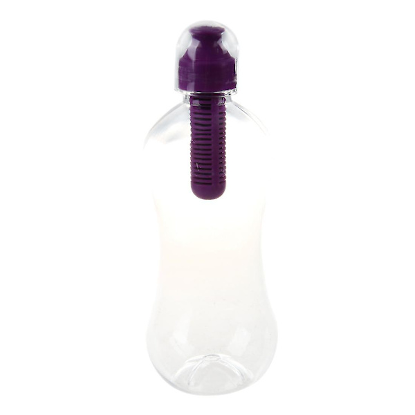 550 ml utomhus vatten hydrering filterflaska filtrerad dricka