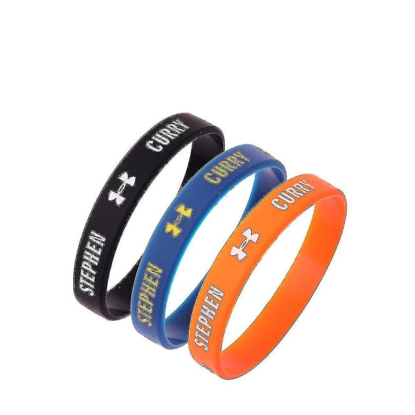 Hmwy-silikon armband basketboll sport Curry handledsstöd