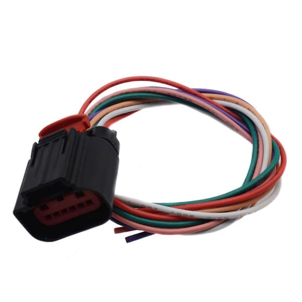 6-vejs Accelerator Pedal Position Sensor Throttle Connector til FORD G-M 1438153-5