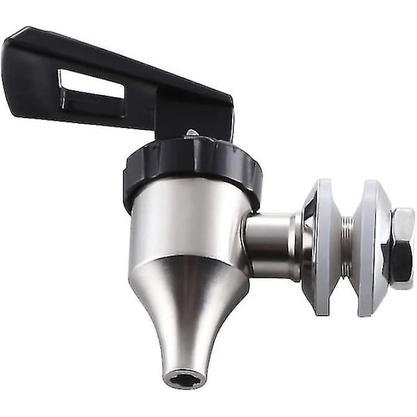 304 Rustfrit Stål Drikkedispenser Vin Tønde Hane Vandhane Tap Vin Flasker Juice Maskiner Tap