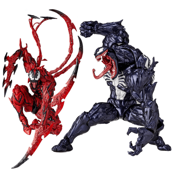 Marvel Hasbro Legends Series Venom 18 cm samleobjekt Action Figur Massacre Legetøj A