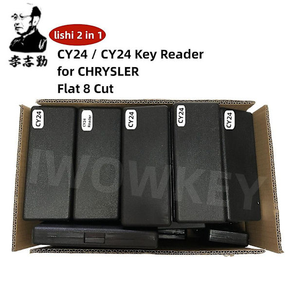 Lishi Cy24r 2021 2-in-1 Dekooderi Jeep Grand Cherokee 2021 ja uudemmille Lishi 2-in-1 Lukkoseppätyökalu