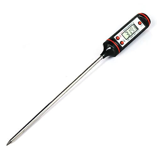 DIGIFLEX Digital LCD Matlagningstermometer med Sonda