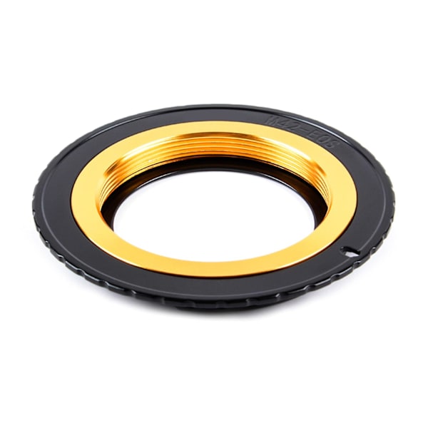 M42-EOS objektivadapterring til M42-objektiv til Canon Eos Ef 5diii 5dii 5d 6d 7d