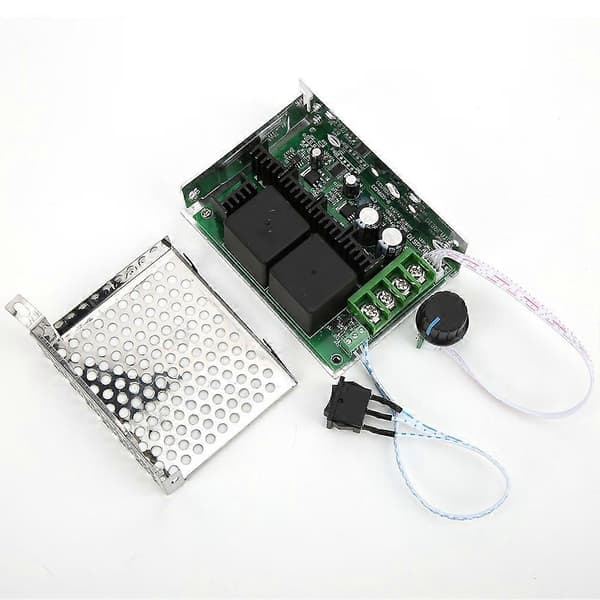 10V-50V 40A DC Motor Hastighetsregulator Styreenhet Reversering Retningsbryter