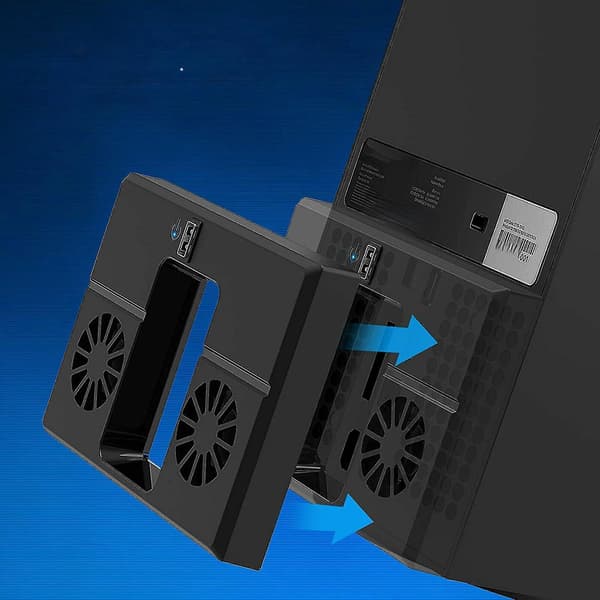 Xbox Series X Kjølefan