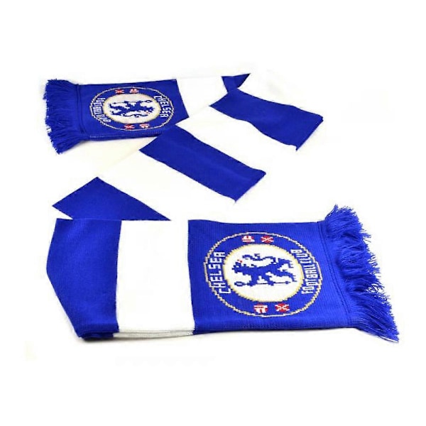 Chelsea FC Virallinen Jalkapallohuivi Jacquard