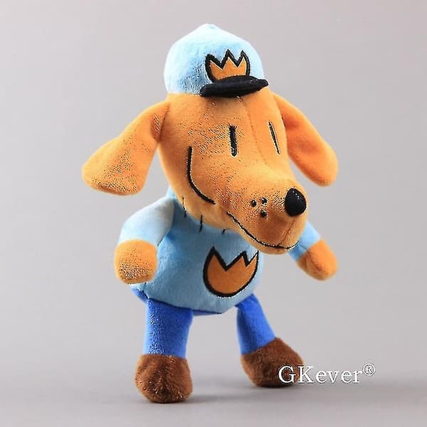 Dog Man -pehmolelu