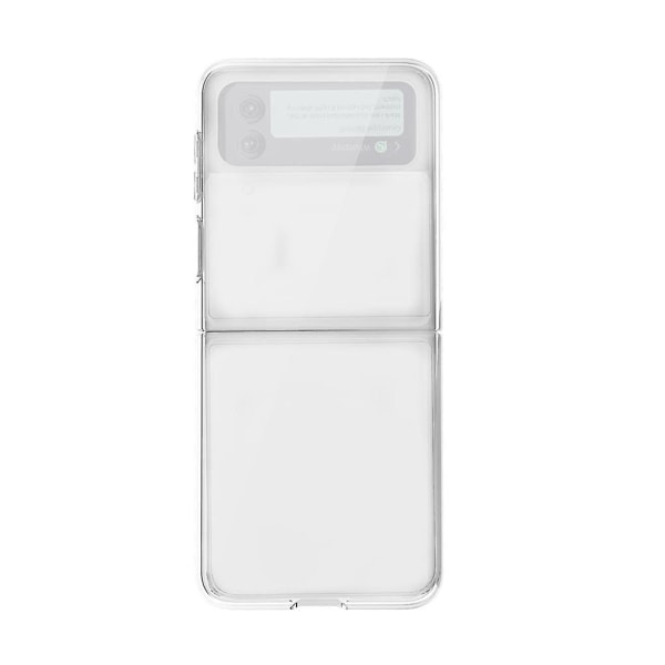 Transparent case som är kompatibelt för Z Flip3