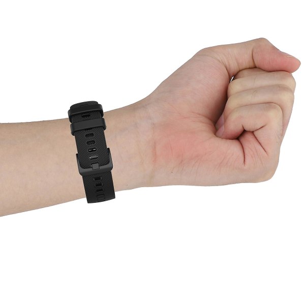 Armbånd Silikonrem Belte Svettetett For Garmin Venu Sq Smartwatch Armbånd White