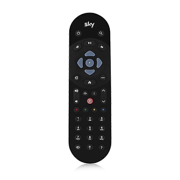 Universal Ersättnings-IR-fjärrkontroll för Sky Q TV Box IR-styrning med 10M arbetsavstånd (IR-fjärrkontroll för Sky Q TV Box)